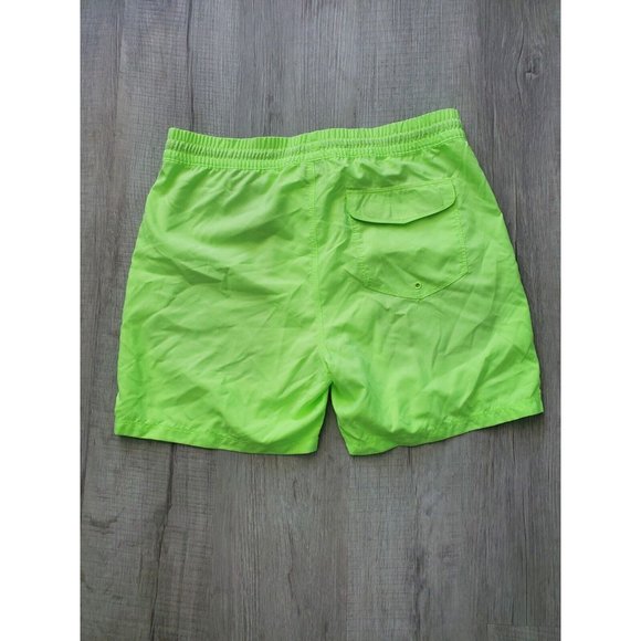 Men's HURLEY PHANTOM Neon Green Board Surf Shorts Swim Trunks Sz M 5" inseam NWT - Picture 2 of 10